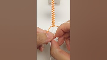 How to Tie the Knot  Quick Macrame Tutorial #shortstutorial #knot #diy#handmade #macrame