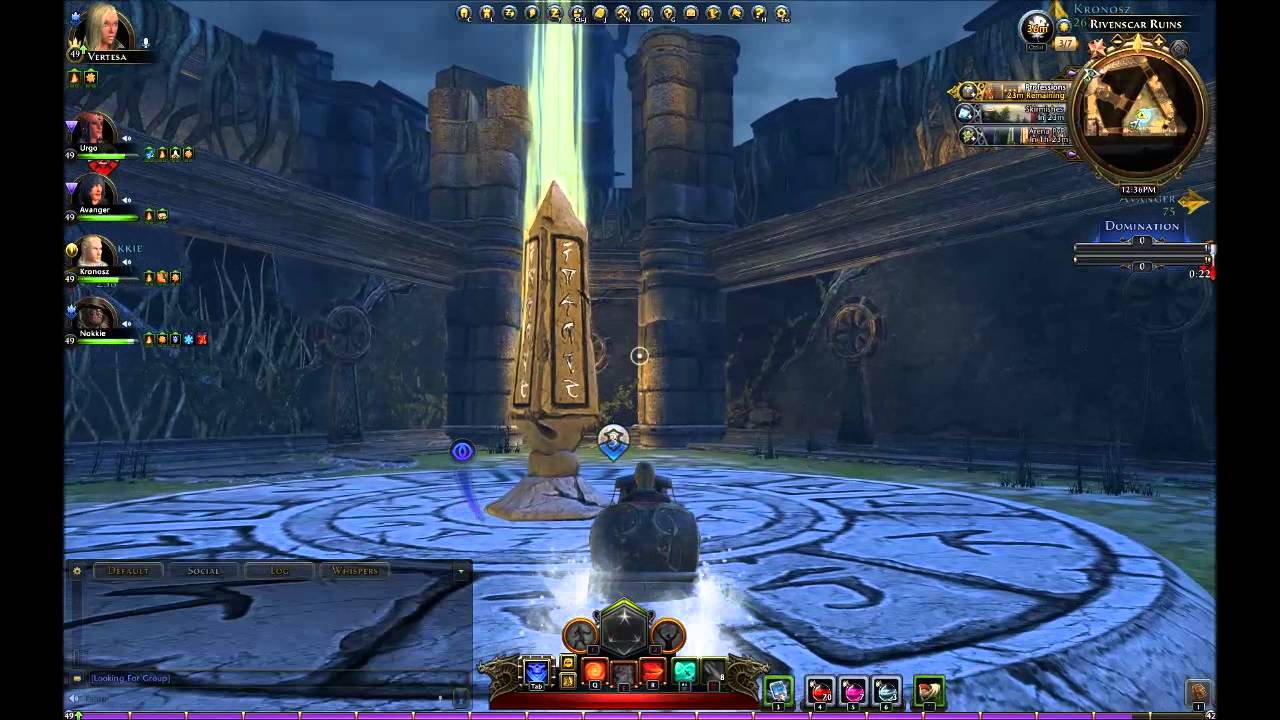 {NW} VertexEspada // PvP Domination Triple - Rivenscar Ruins x2 & Hotenow Arena