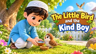 The Little Bird and the Kind Boy | Heartwarming Moral Story for Kids | Cartoon Animation @AvaNoortv  News