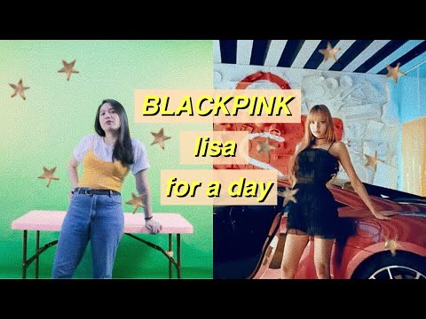 Naging si BLACKPINK LISA ako for a day! - Shopee TVC Parody (behind the scenes)