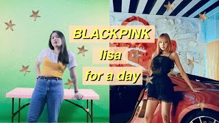 Naging si BLACKPINK LISA ako for a day! -  Shopee TVC Parody (behind the scenes)