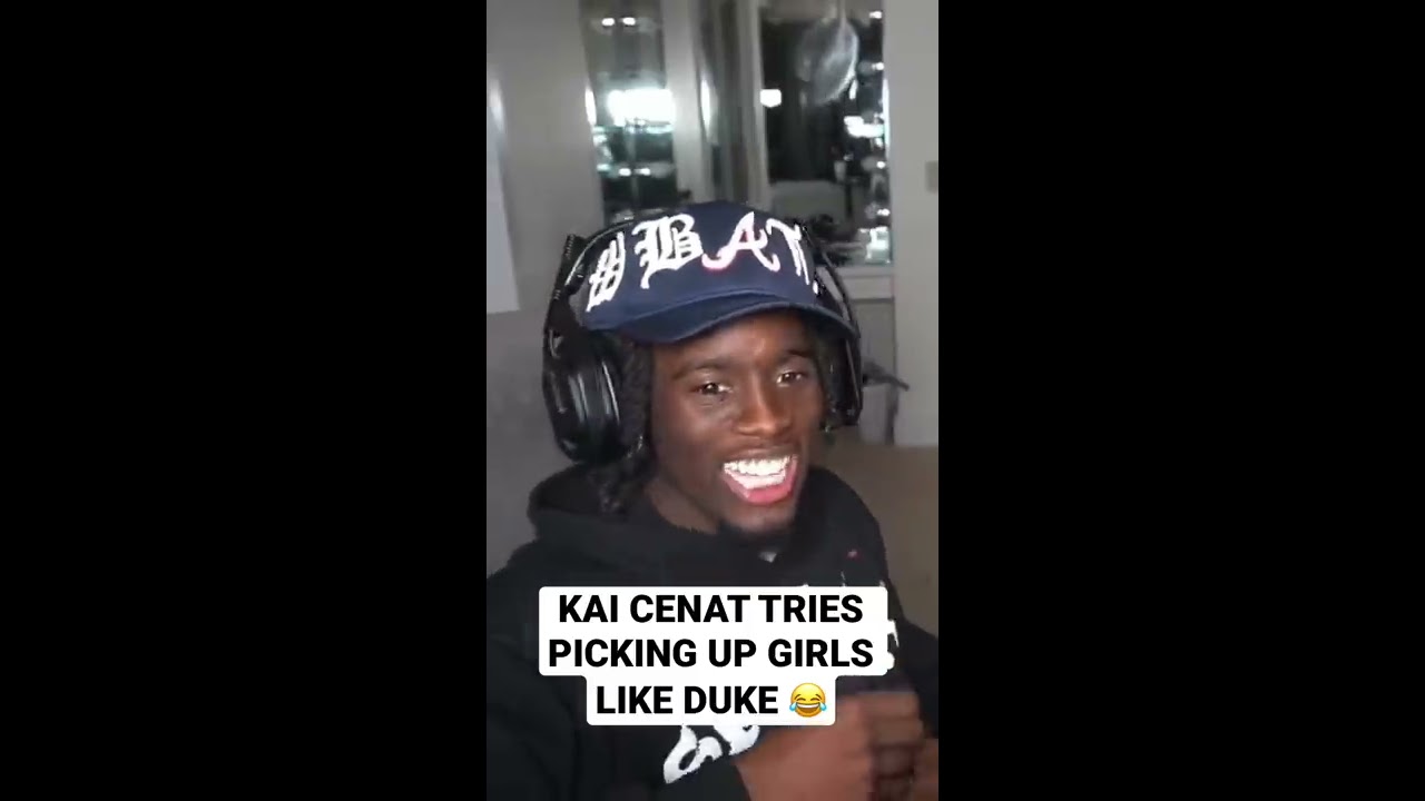 Kai Cenat Tries UNSPOKEN RIZZ W Duke Dennis Shorts