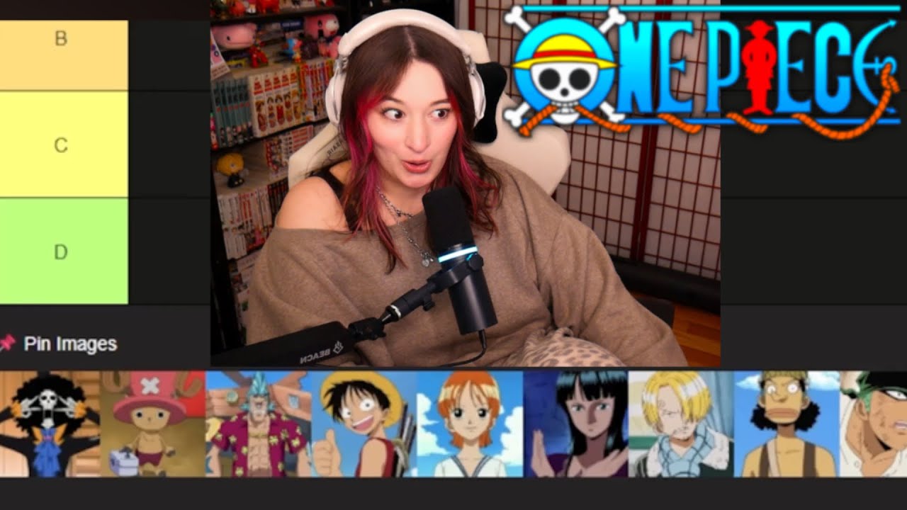 One Piece Tier List