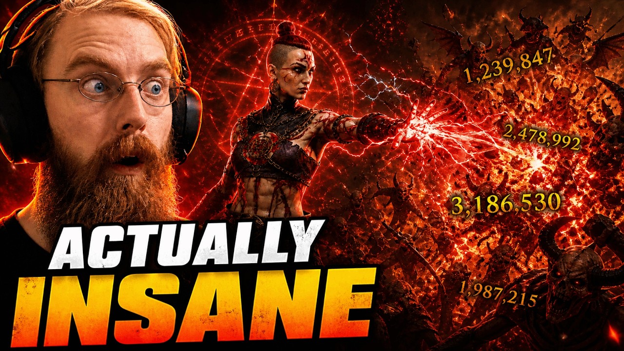 🛑LIVE - Diablo 4’s BEST Build Is Actually Insane