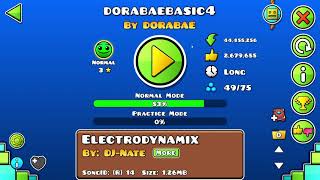 Dorabaebasic4 100% (creado por en DORABAE) Geometry Dash v2.206 (Geode) (PC)