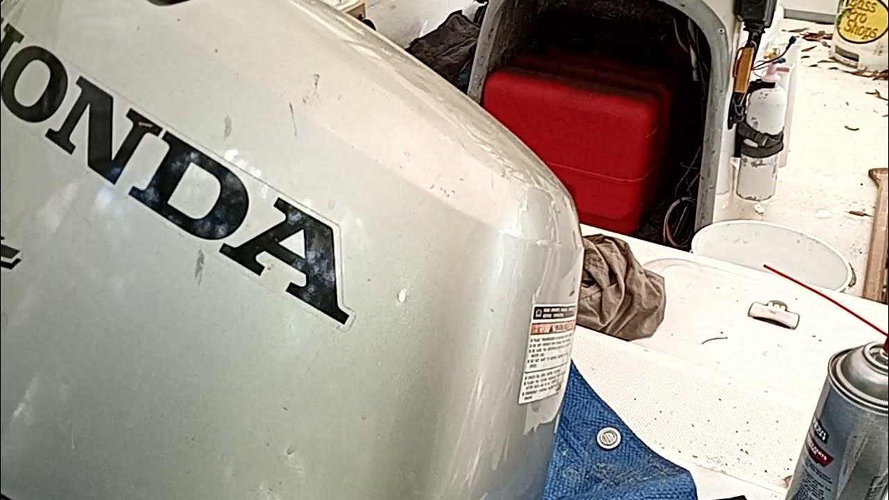 Honda Outboard Thermostat Auto Choke Quick Location Guide - YouTube