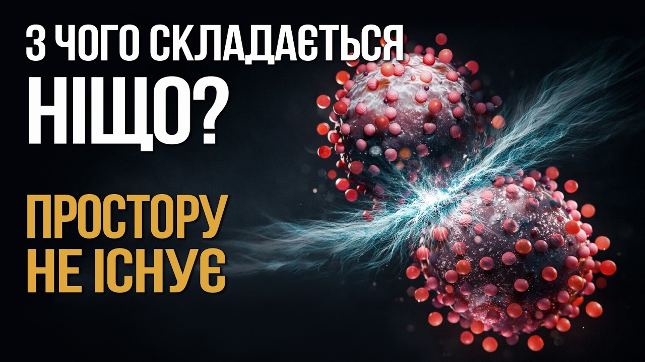 З чого “зібраний” простір?. Ультрамікроскопічна структура