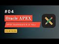 Oracle APEX Dashboard & UI Tour | Complete Workspace Overview (Hindi + Urdu)