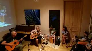 Брати Баль - Наемники (концерт у Бориса Шпигеля 28.07.2017)