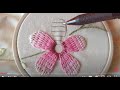 Hand Embroidery: Long And Short  Stitch - Saree Flower Embroidery - Embroidery For Beginners