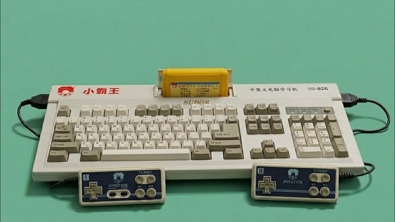 ファイル The King of Famiclones: Subor SB-926 - YouTube