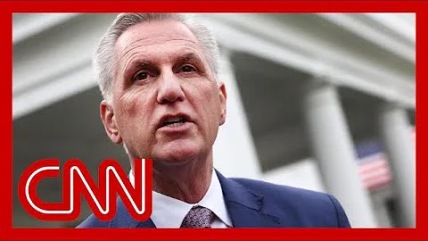 Hear GOP senator's response to McCarthy's threat o...