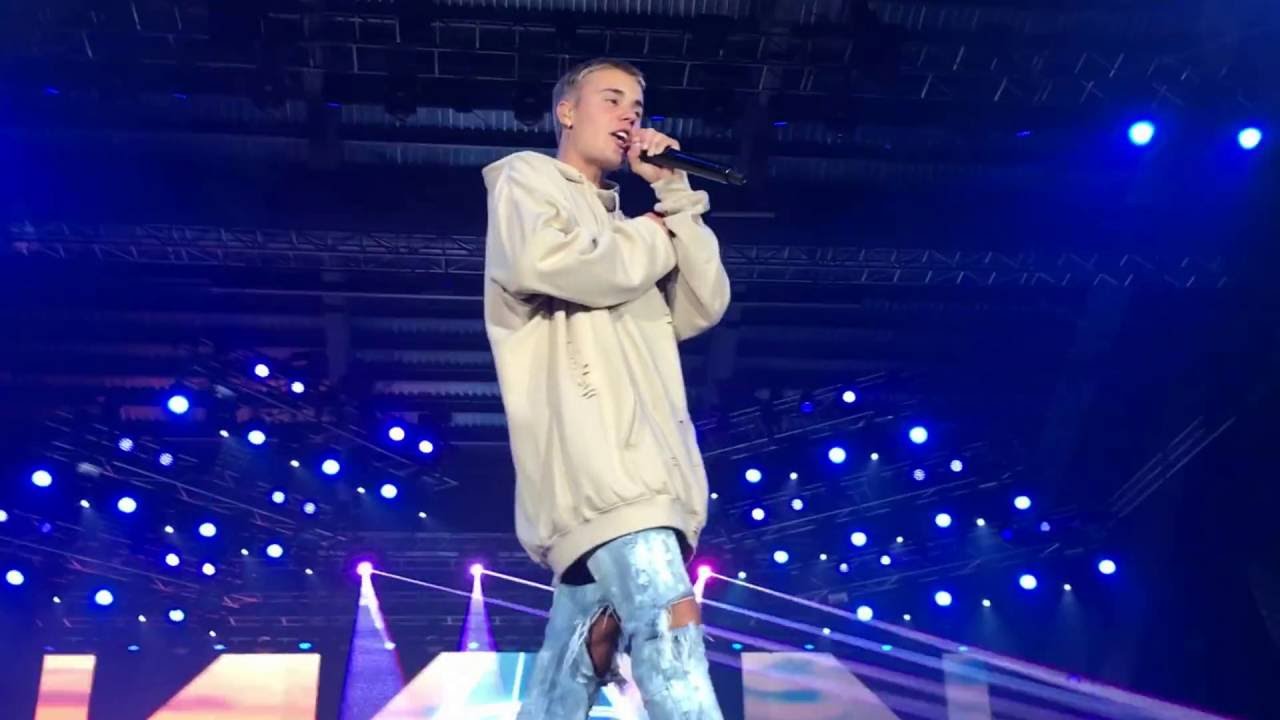Justin Bieber - Let Me Love You / Purpose World Tour in Iceland 08.09.16