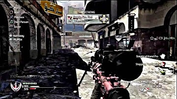 C9 vs FaZe MW2,PS3,EU