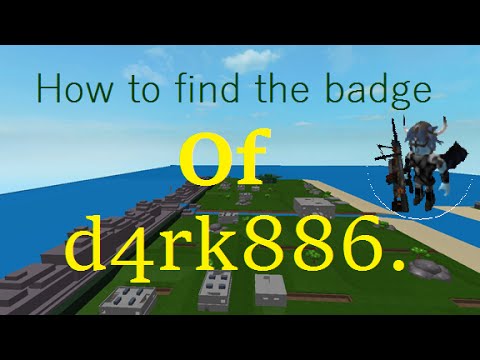 How To Find The Badge Of D4rk886 On Basewars Youtube - roblox d4rk886