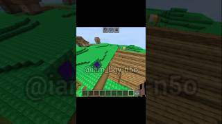 Omg 😱 in Minecraft emerald portal and world #minecraft #shorts