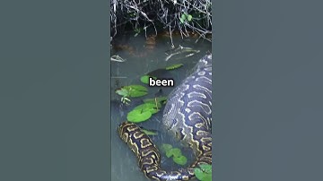 Reticulated Python: Nature’s Silent Titan #facts #wildanimalfacts #animals #shortvideo #shorts