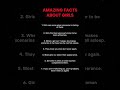 Amazing Girl Facts That Will Change Your Thinking #decoration
