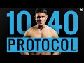Fat Busting Workout | No Equipment 10-40 Protocol Daniel Ventura