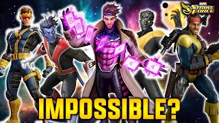 NOTHING DEFEATS XTREME XMEN  MARVEL Strike Force  MSF