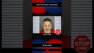 Moore, North Carolina Booking Records - 20 May 2026