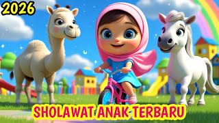 Lagu Anak Islami - Aku Mau Ke Mekkah - Allahul Khafi - Lagu Anak Islami Terbaru - Animasi 3D Ceria