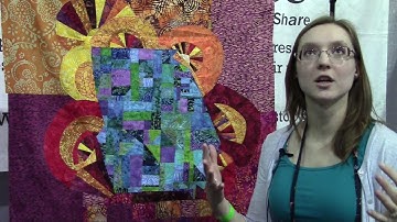 Go Tell it at the Quilt Show! interview with HollyAnn Knight
