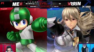 Celebrity LEVELUP Arena Code Red 26: Grand Finals - Toffee (Megaman) vs Dai (Corrin) Wealth