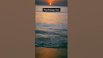 Thumbnail of The best revenge for the people who hurt you is... | #shorts #shortsfeed #psychologyfacts #trending