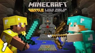 Minecraft (PS3) Battle Mini Game | [Часть 1]