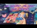 💖¿ME QUIERE?¿ME AMA?🥰¿QUE SIENTE?🌟TAROT INTERACTIVO AMOR🔵