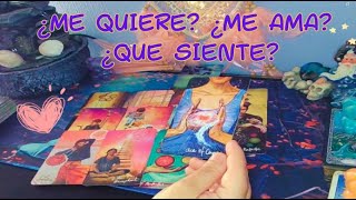 💖¿ME QUIERE?¿ME AMA?🥰¿QUE SIENTE?🌟TAROT INTERACTIVO AMOR🔵