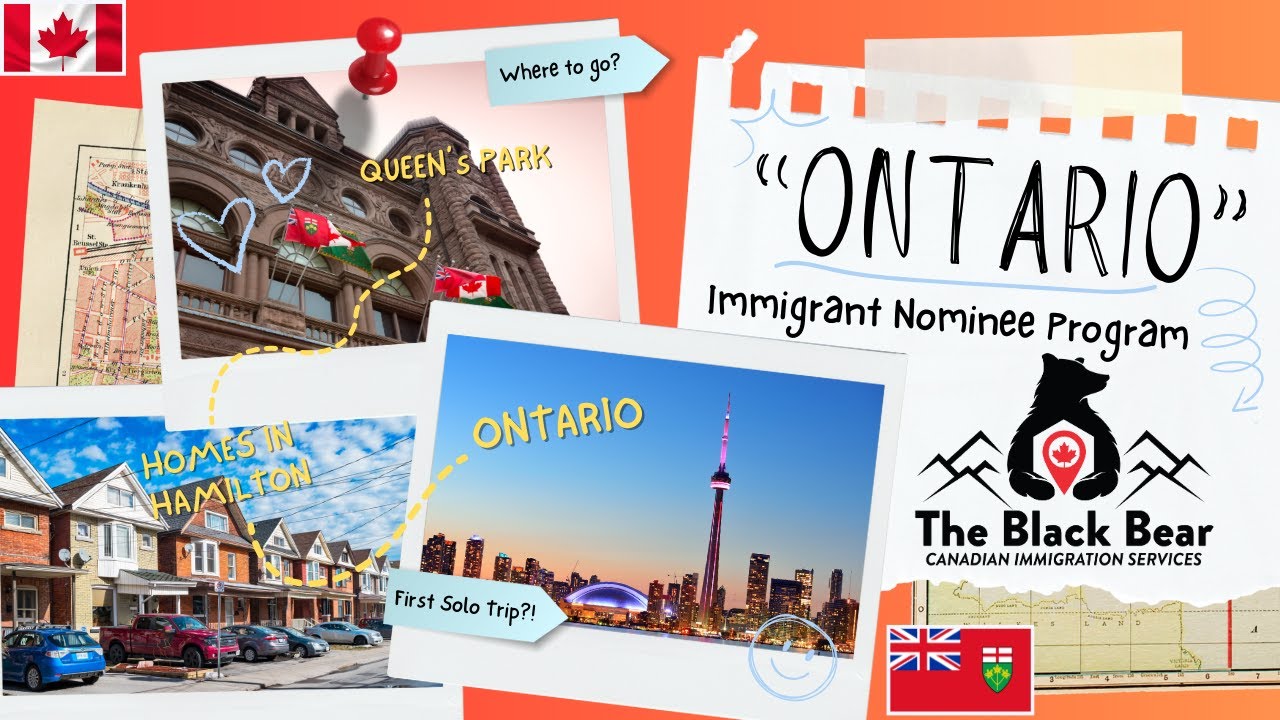 Immigrate to Ontario with OINP! 🇨🇦