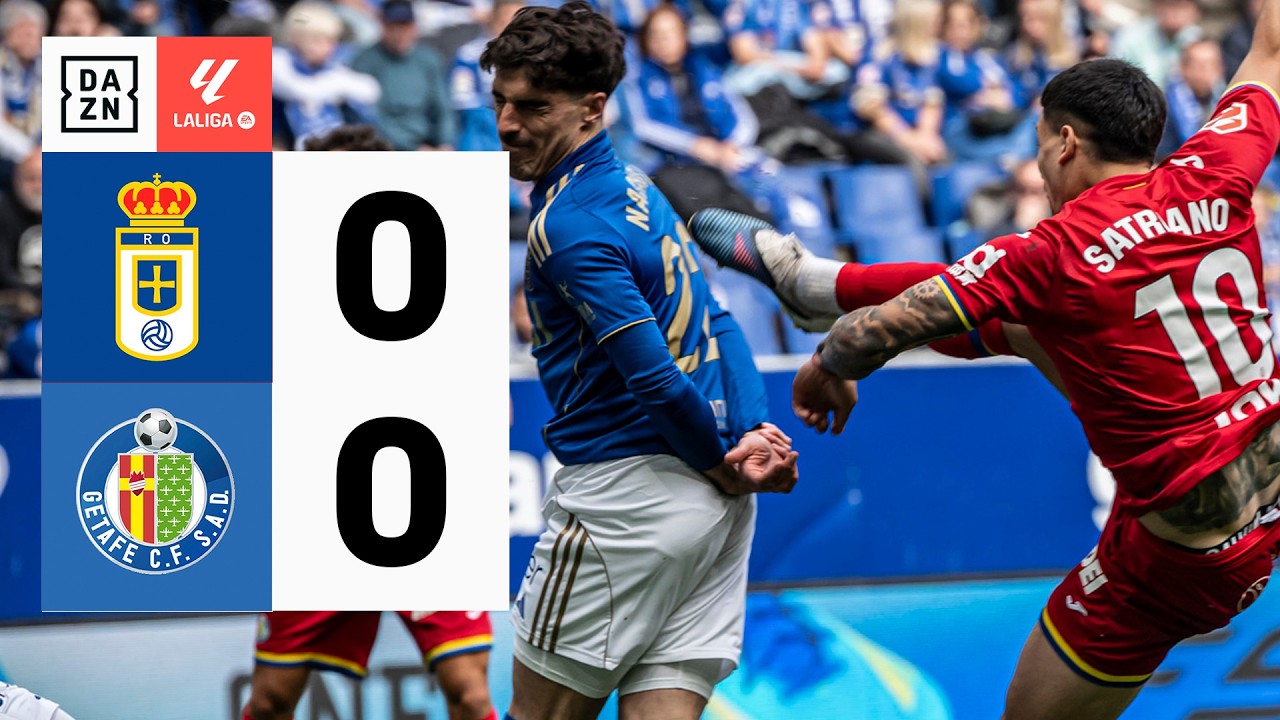 Real Oviedo vs Getafe CF (0-0) | Resumen y goles | Highlights LALIGA EA ...
