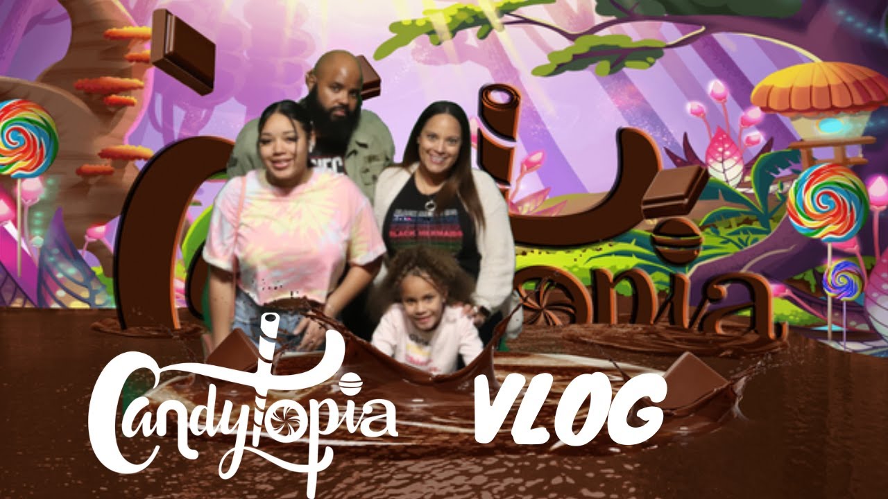 Candytopia Vlog!!! Philadelphia Fashion District YouTube