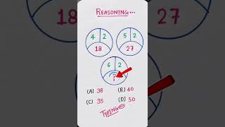 Analogy रीज़निंग | Number Analogy | Reasoning Classes for SSC CGL GD Exam| Missing Number| #maths