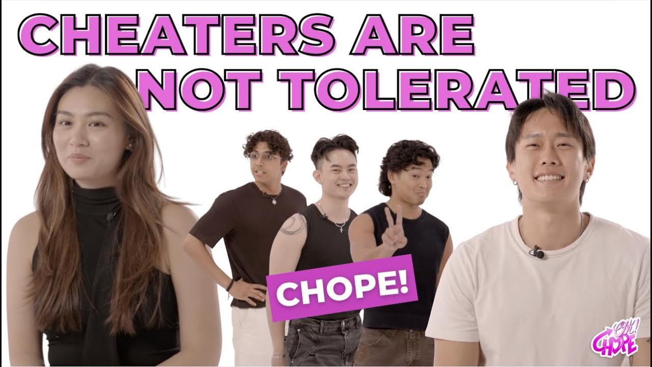 WHEN CHEATERS THINK THEY R 10/10 | Ok Chope Ep 1 SG & Msia Dating Show