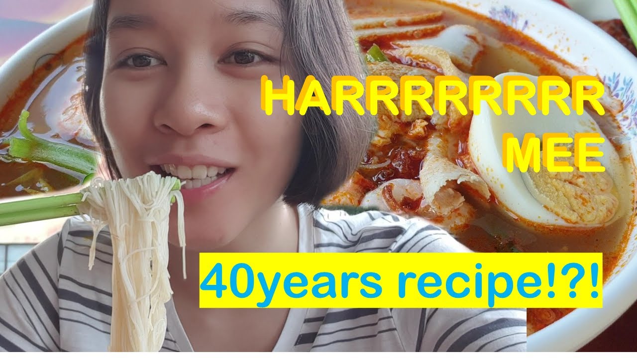 40 years generation Prawn Noodle home recipe in Kepong Hidden stall in