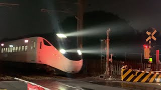 [TRA] EMU3000 Series Electric Multiple Unit Number 386 Yong-An Street Railroad Crossing