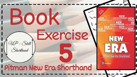 Pitman New Era English |Book Solved Exercise - 5
