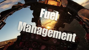 DCS: F-4E Fuel Management and Drop Tanks Tutorial