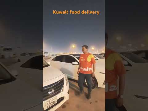 Kuwait Talabat Food Delivery 