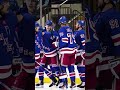 Will Cuylle gets #NYR on the board 👏 #willcuylle #nyrangers #nhl #nyr #hockey
