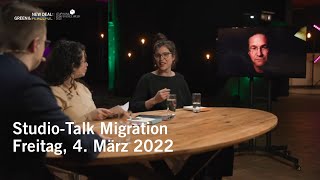 Talk mit Gerald Knaus und Mattea Weihe: Werte im Wanken? Migration und Menschenwürde in Europa