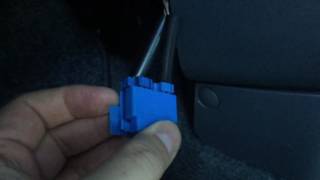 obd honda port location hrv connector 2001 1996 cr