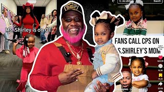 Celebrity T0xic Tik Tok Mom Goes off after Fans call Cps on her for exploiting her daughter❓❓😤| Ms. Shirley Profile