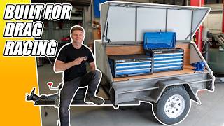 Building Our Ultimate Drag Racing Trailer - Part 2
