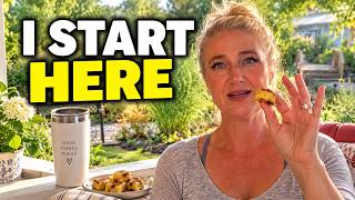 What I Actually Eat in a Day Off After 50
