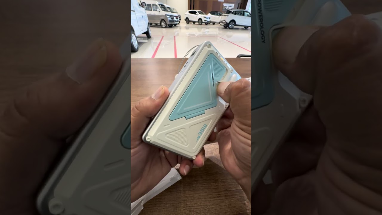 This Is a Powerology 20000mah Wall Charger Magsafe Power Bank