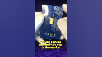 Ik zal nooit meer Pamp Gold kopen 😱 #shorts